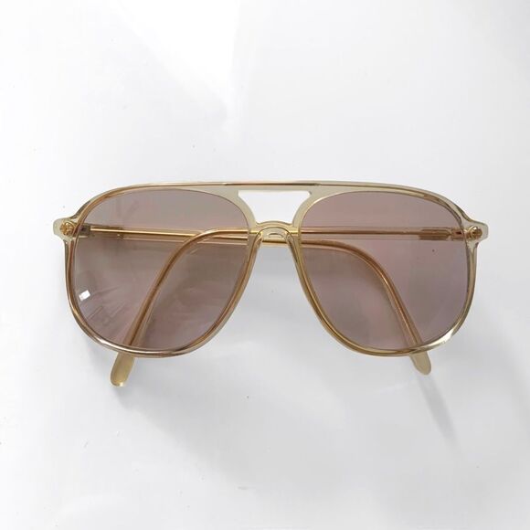 Lozza Vintage Aviator Eyeglasses - Picture 1 of 8